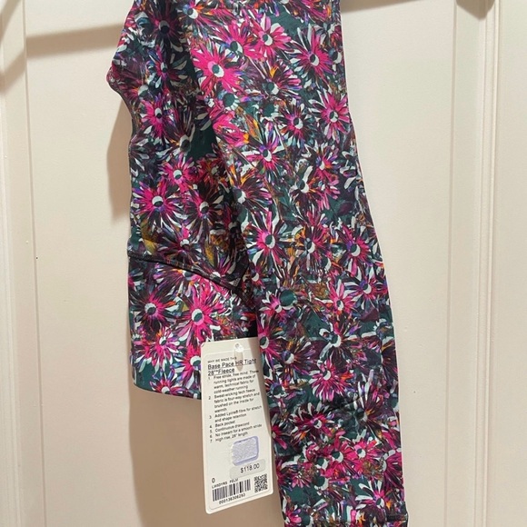 Lululemon base pace HR tight fleece 28 - Picture 1 of 5